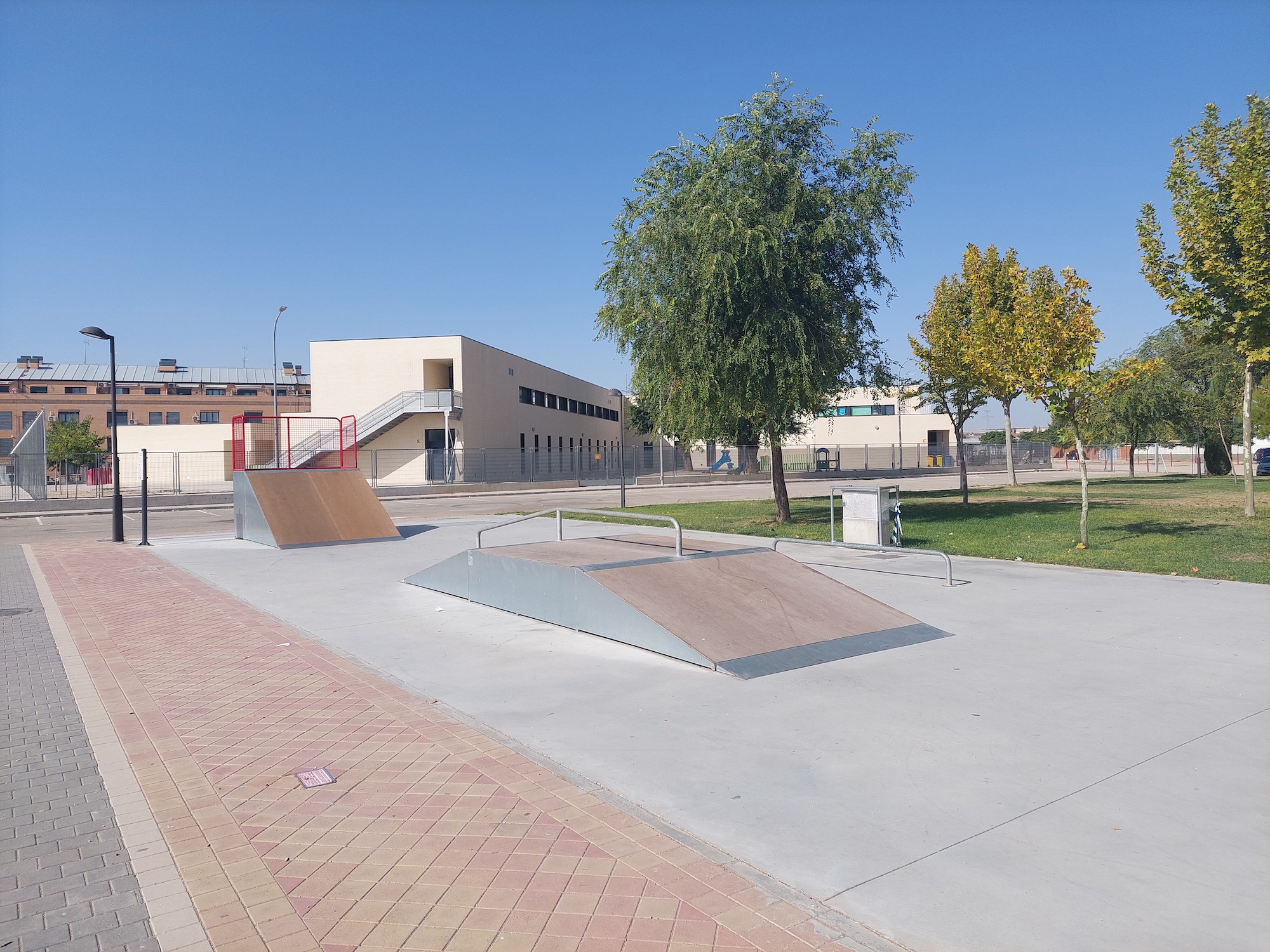 Yuncler skatepark